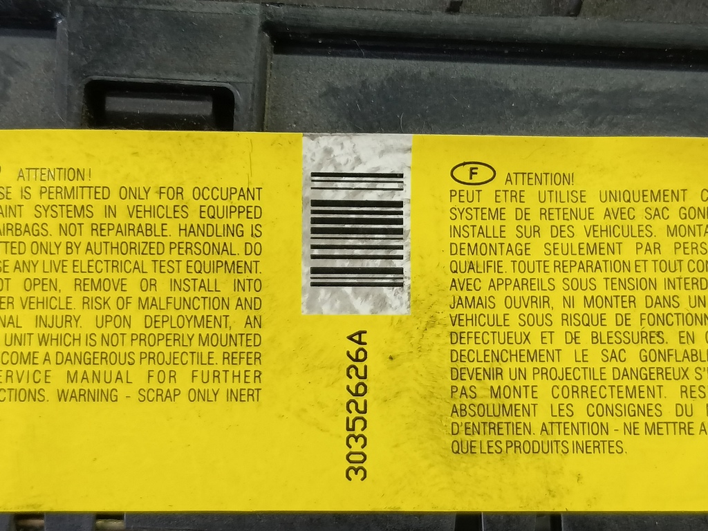 подушка безопасности водителя Fiat Ducato  735436243, 1780 рублей, Москва
