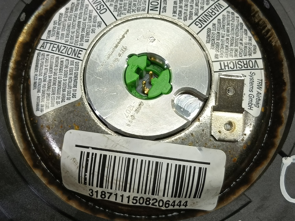 подушка безопасности водителя Iveco Daily  5801255861, 2130 рублей, Москва