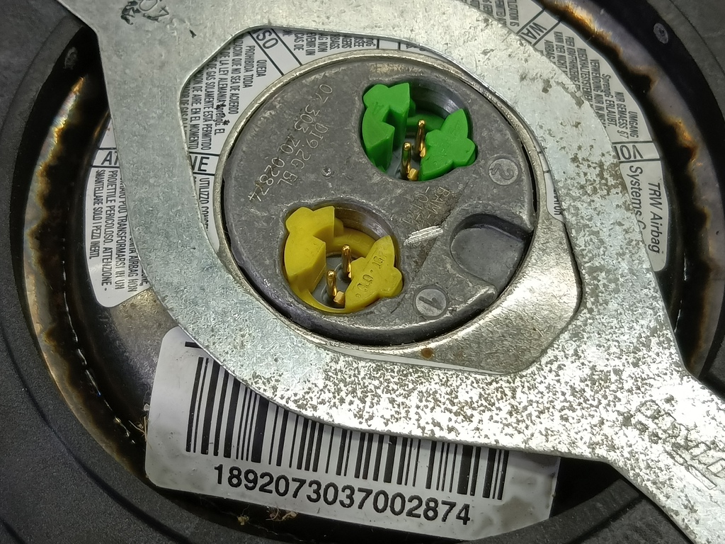 подушка безопасности водителя Citroen Jumper  4112KE, 3160 рублей, Москва