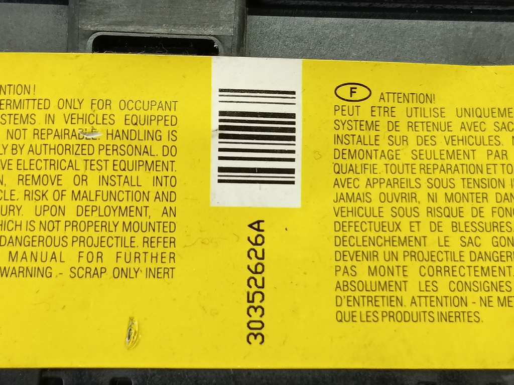 подушка безопасности водителя Citroen Jumper  4112KE, 3160 рублей, Москва