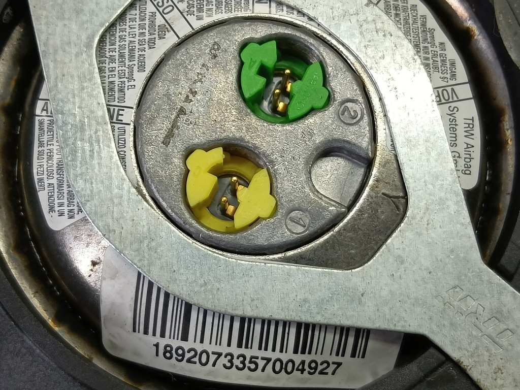 подушка безопасности водителя Citroen Jumper 2.2 Hdi MT (109 л.с.)Jumper  II (2006—2013) Фургон 4112KE, 3160 рублей, Москва