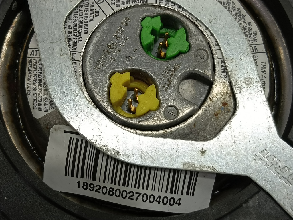 подушка безопасности водителя Citroen Jumper  4112KE, 3160 рублей, Москва