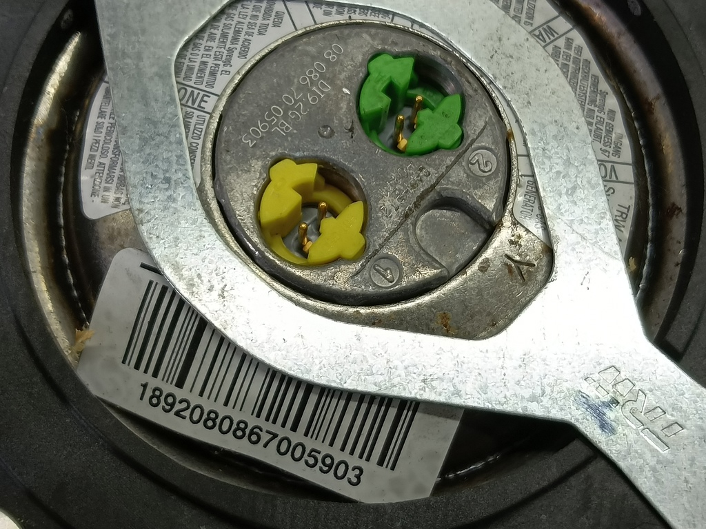 подушка безопасности водителя Citroen Jumper  4112KE, 3160 рублей, Москва