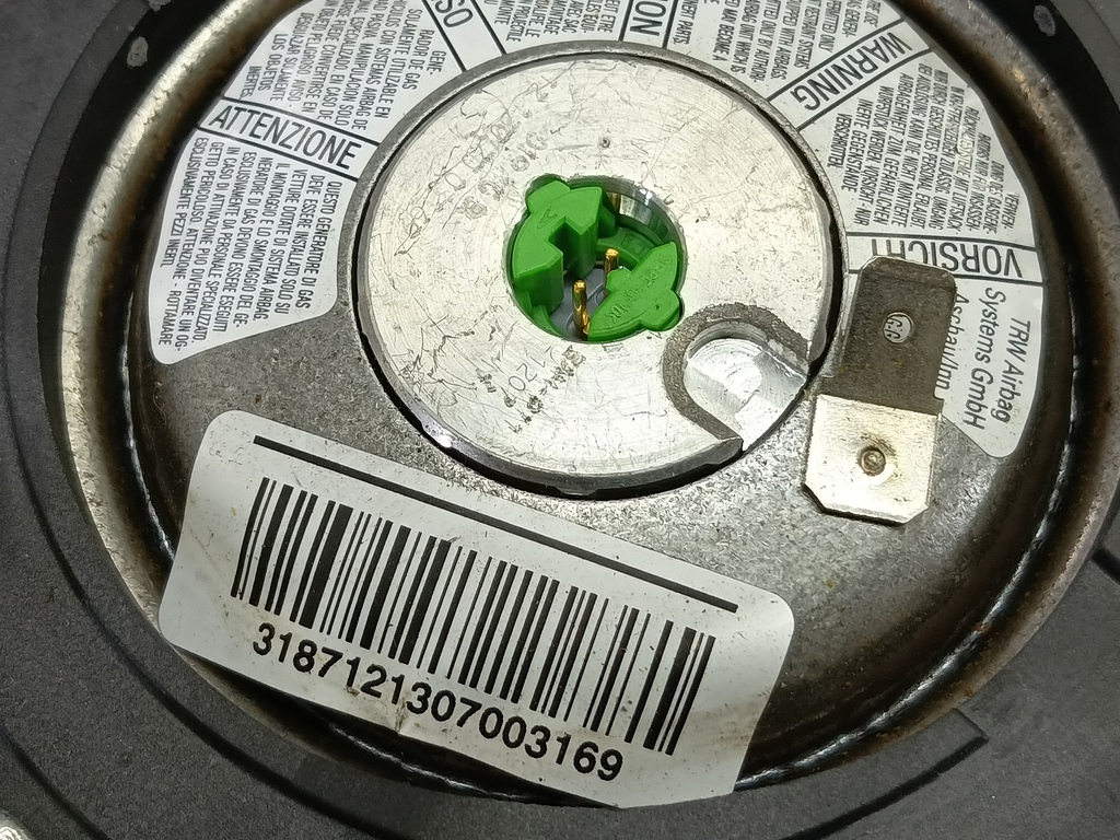 подушка безопасности водителя Iveco Daily  5801421902, 2930 рублей, Москва