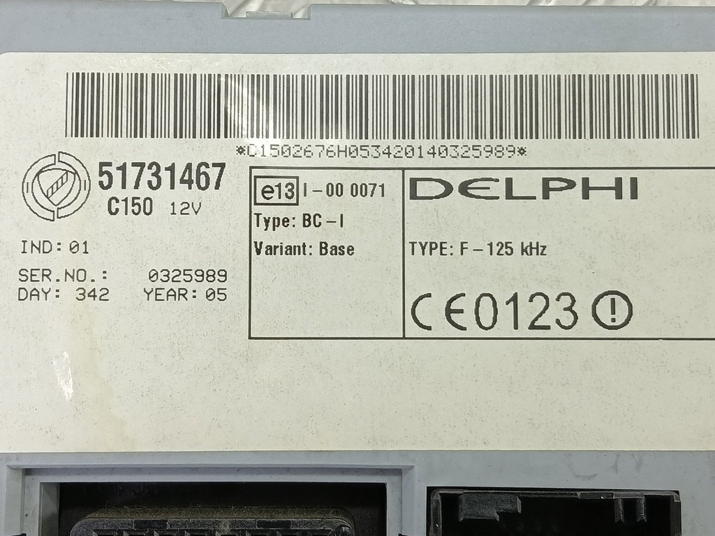 блок комфорта Fiat Doblo  51731467, 4430 рублей, Москва