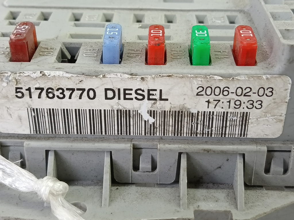 блок предохранителей Fiat Doblo  51763770, 1550 рублей, Москва