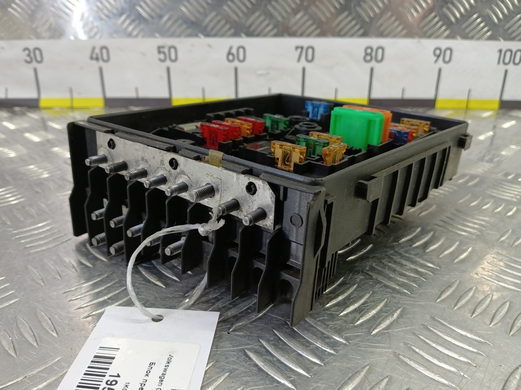 блок предохранителей Volkswagen Caddy  1K0937125A, 980 рублей, Москва