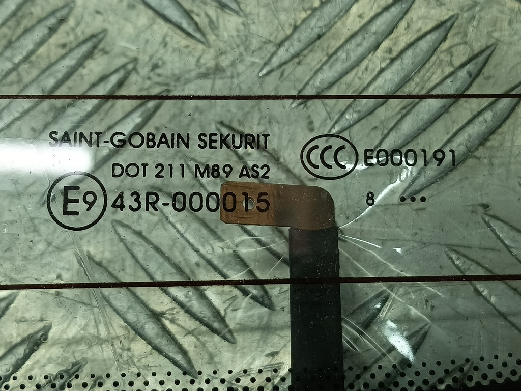 стекло крышки багажника Citroen Berlingo  8744EZ, 16500 рублей, Москва