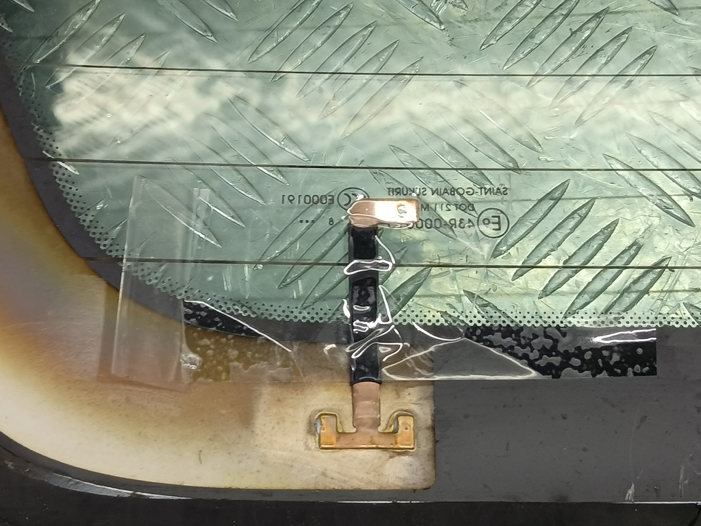 стекло крышки багажника Citroen Berlingo  8744EZ, 16500 рублей, Москва