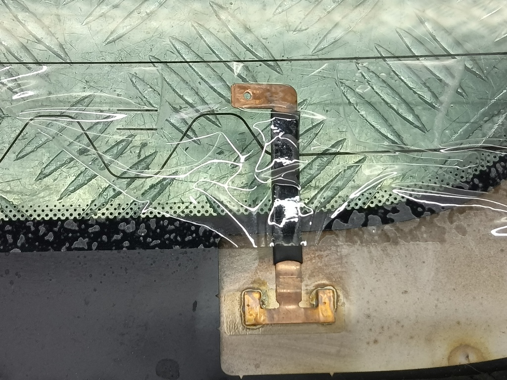 стекло крышки багажника Citroen Berlingo  8744EZ, 16500 рублей, Москва