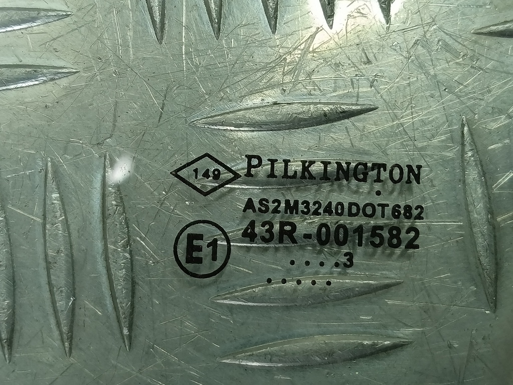 стекло двери Opel Movano  4419575, 3050 рублей, Москва