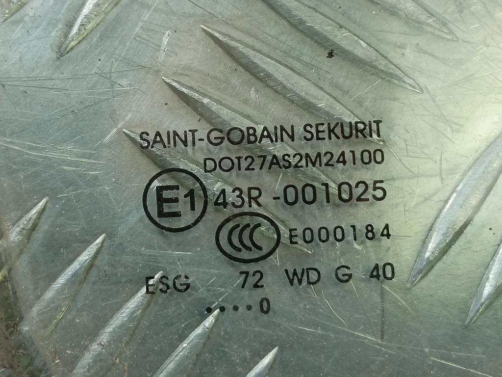 стекло двери MERCEDES-BENZ Sprinter  A9067250309, 860 рублей, Москва