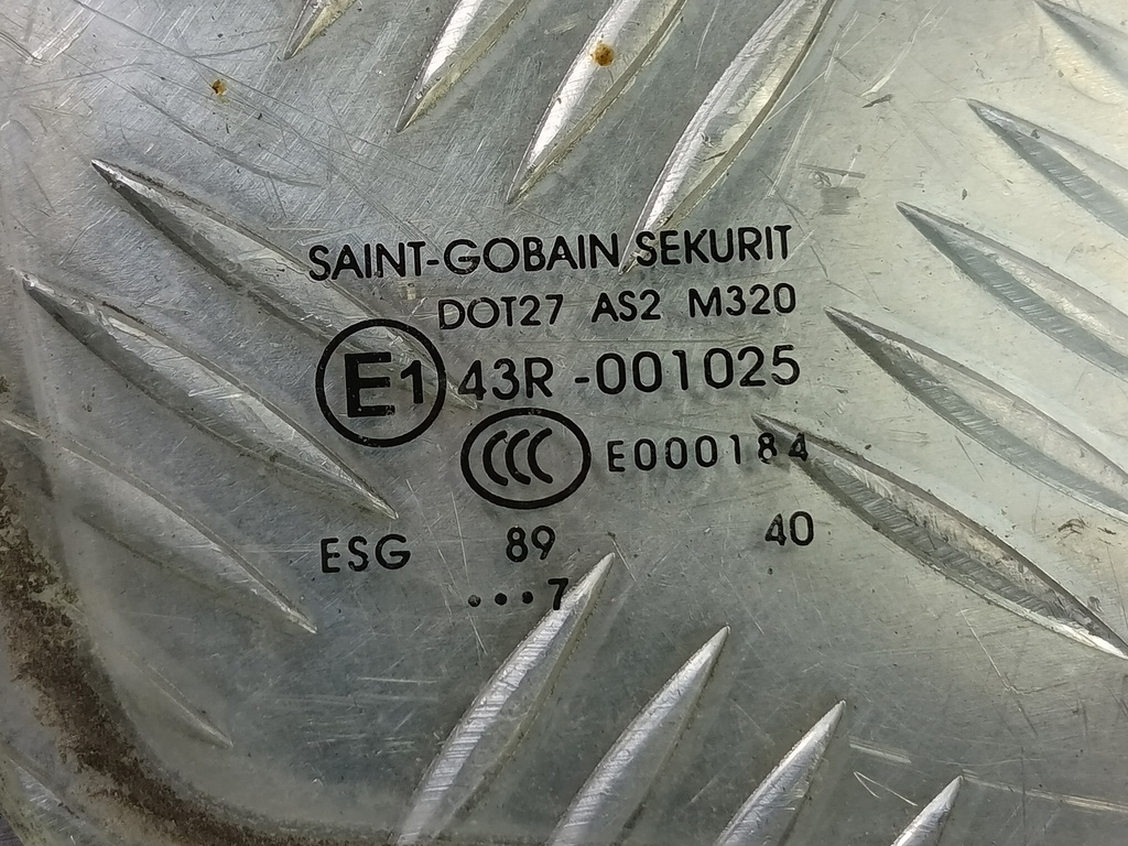 стекло двери MERCEDES-BENZ Sprinter  A9067250109, 1090 рублей, Москва