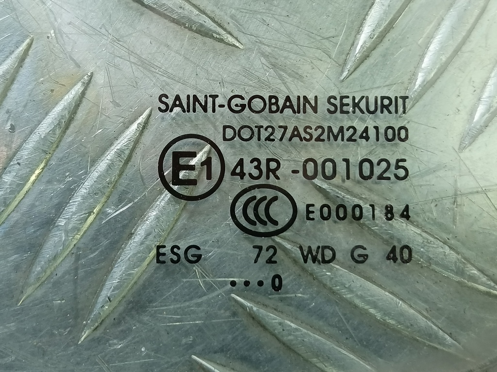 стекло двери Volkswagen Crafter  2E0845115A, 860 рублей, Москва