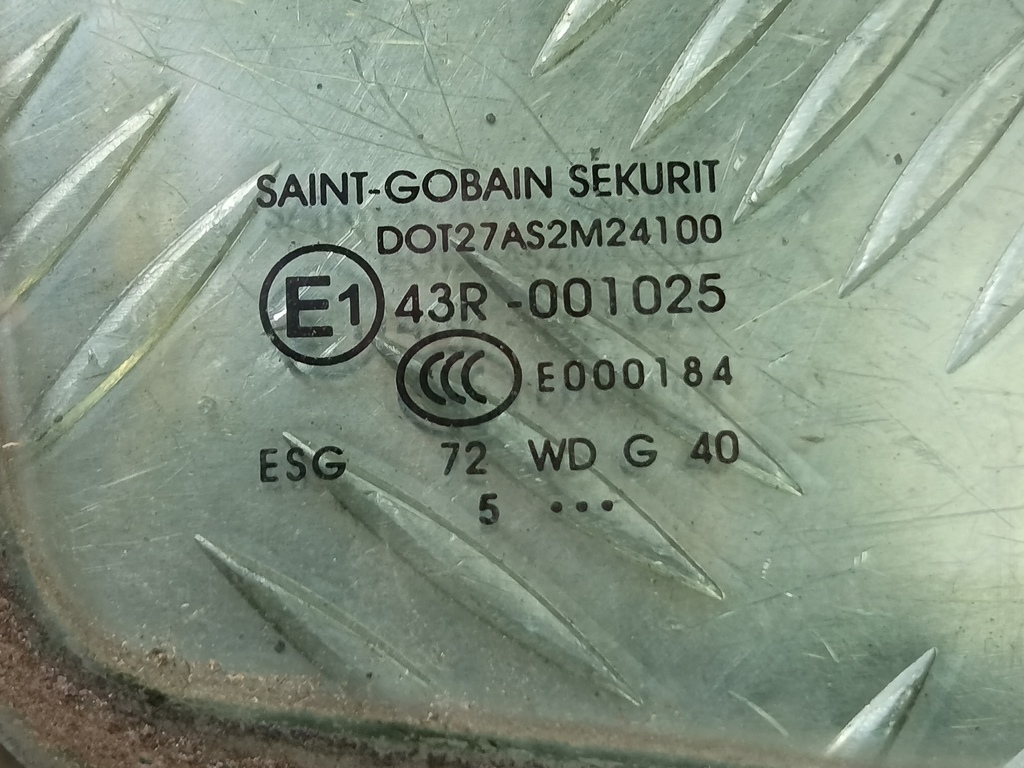 стекло двери Volkswagen Crafter  2E0845116A, 860 рублей, Москва