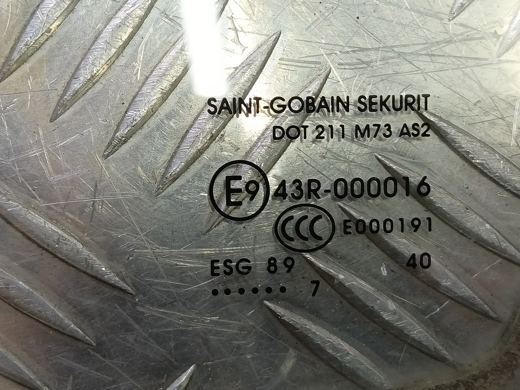 стекло двери MERCEDES-BENZ Sprinter  A9067250009, 980 рублей, Москва