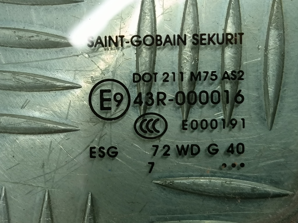 стекло двери Volkswagen Crafter  2E0845115A, 860 рублей, Москва