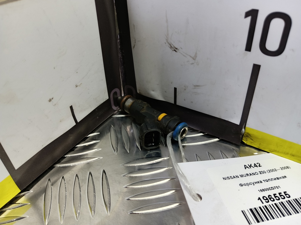 форсунка топливная NISSAN MURANO  16600CD701, 630 рублей, Москва