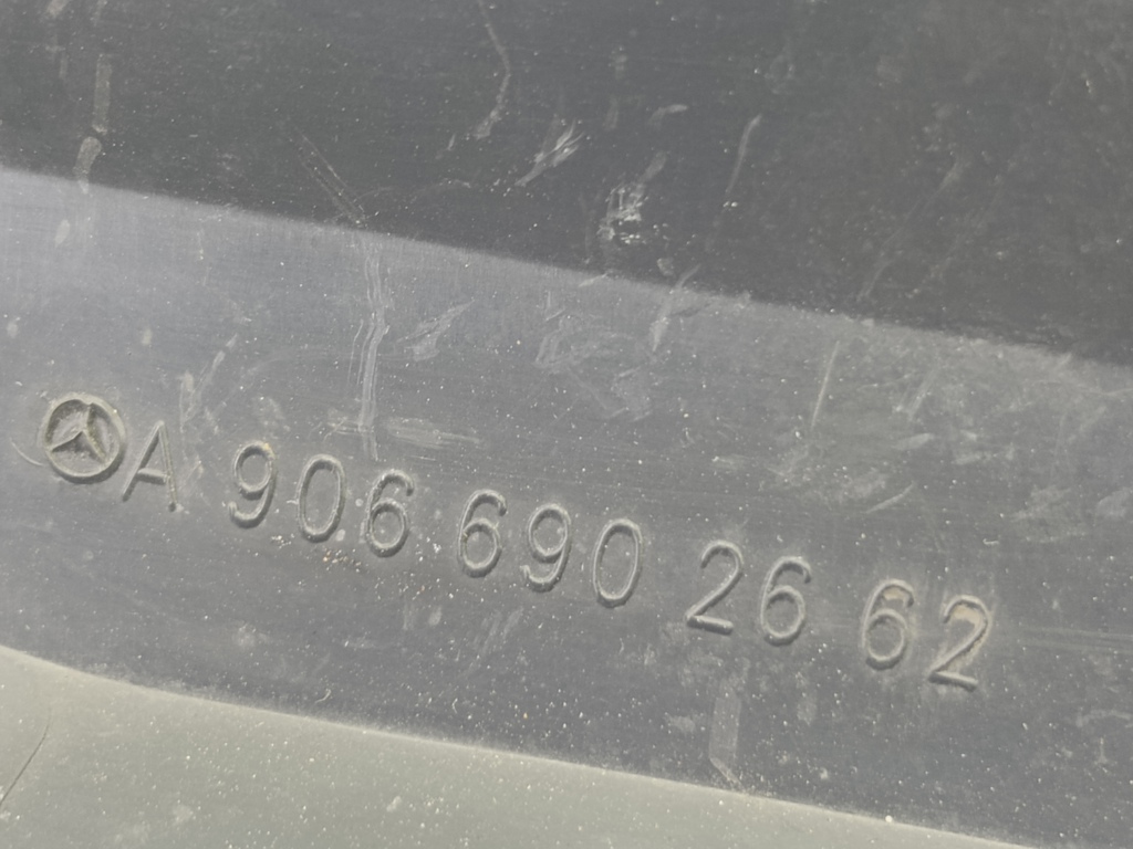 накладка крыла переднего Volkswagen Crafter  2E1853536CE, 980 рублей, Москва