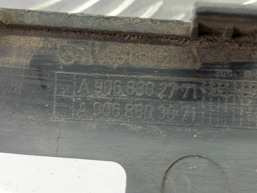 накладка бампера заднего Volkswagen Crafter  2E1807418, 520 рублей, Москва