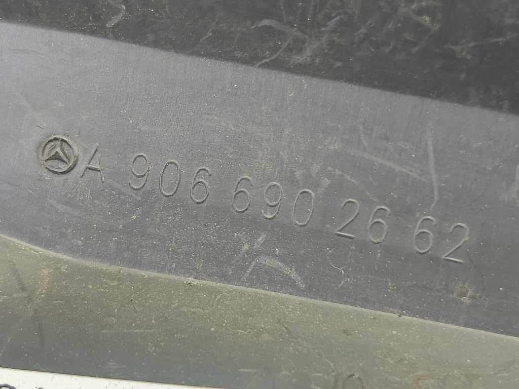 накладка крыла переднего Volkswagen Crafter  2E1853536CE, 980 рублей, Москва