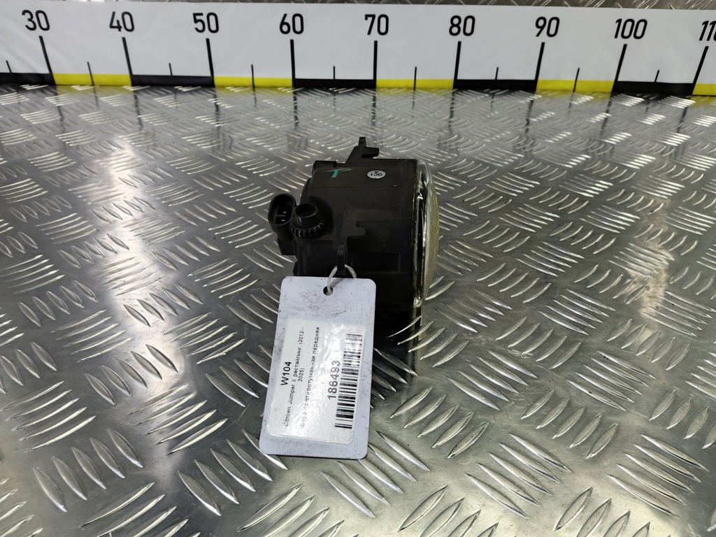 фара противотуманная Citroen Jumper  1612502180, 4079 рублей, Москва