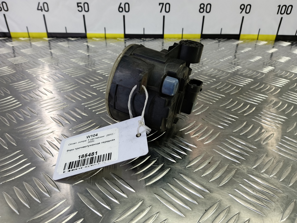 фара противотуманная Citroen Jumper  1612502180, 4079 рублей, Москва