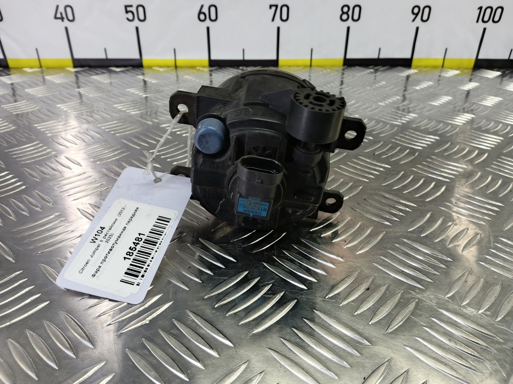 фара противотуманная Citroen Jumper  1612502180, 4079 рублей, Москва