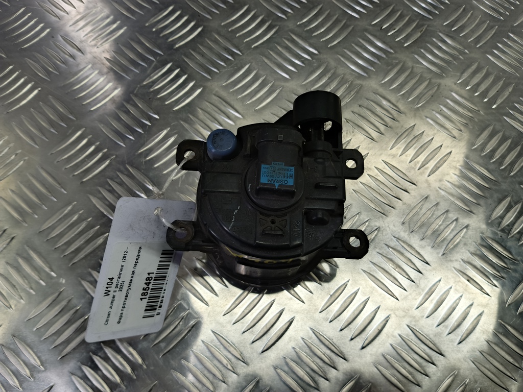 фара противотуманная Citroen Jumper  1612502180, 4079 рублей, Москва