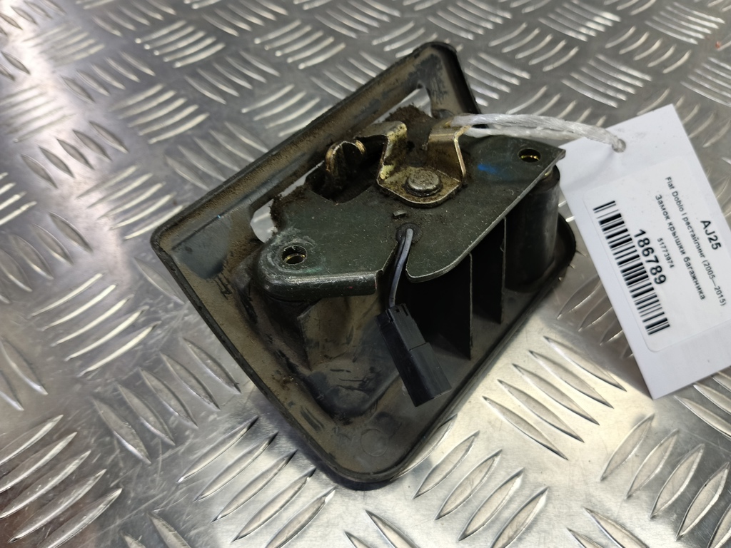 замок крышки багажника Fiat Doblo  51773974, 2590 рублей, Москва