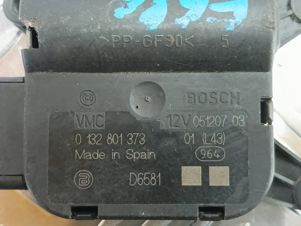 моторчик заслонки отопителя MERCEDES-BENZ Sprinter  A0008206008, 6150 рублей, Москва