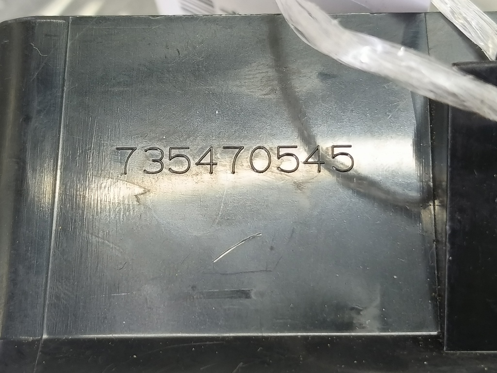 решетка воздуховода Fiat Doblo  735498107, 630 рублей, Москва