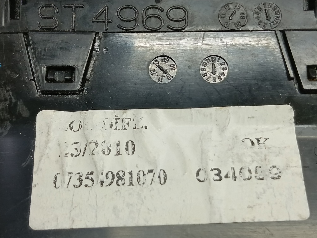 решетка воздуховода Fiat Doblo  735498107, 630 рублей, Москва