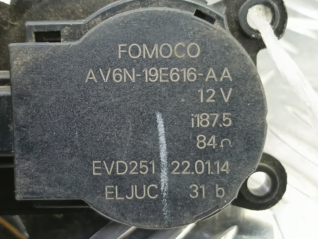 моторчик заслонки отопителя FORD Transit  1786200, 520 рублей, Москва