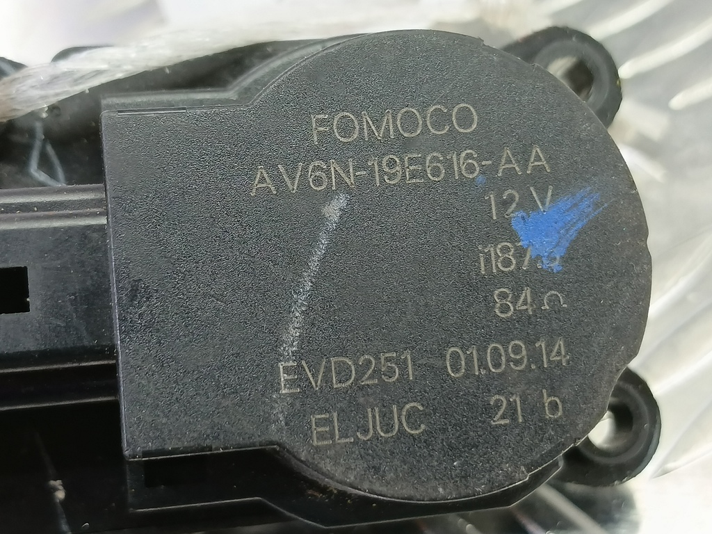 моторчик заслонки отопителя FORD Tourneo Custom  1786200, 520 рублей, Москва