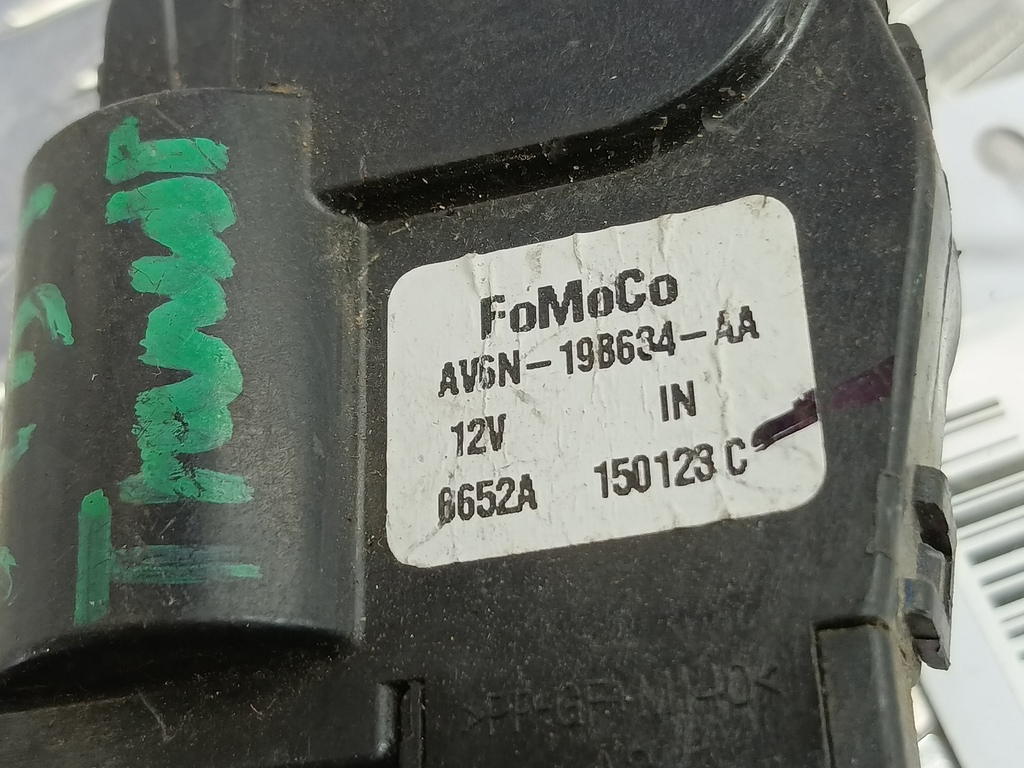 моторчик заслонки отопителя FORD Transit  1699371, 520 рублей, Москва