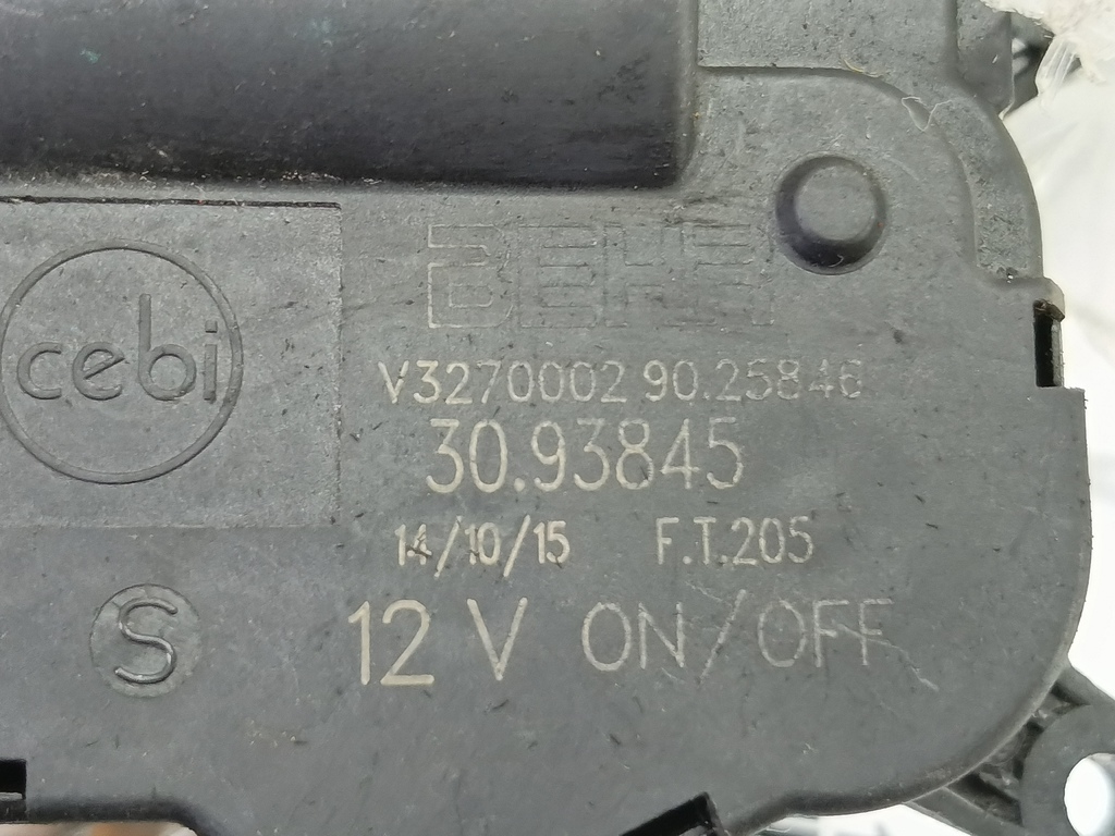 моторчик заслонки отопителя Volkswagen Crafter  2E0941293B, 6150 рублей, Москва