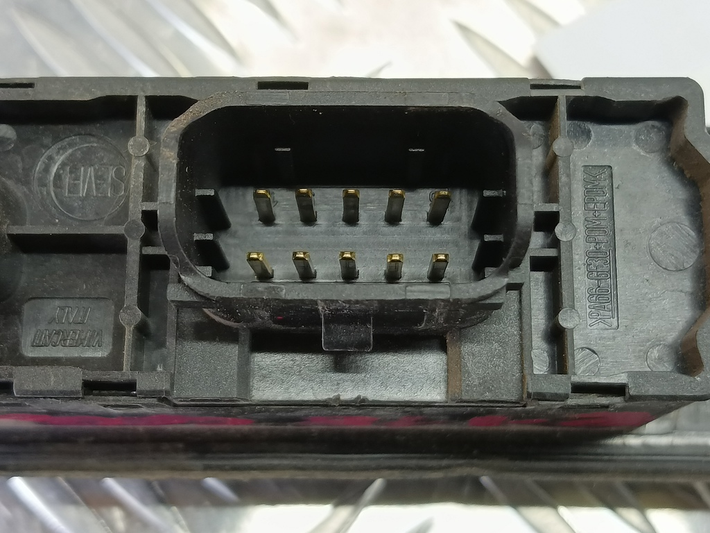 контактная группа двери сдвижной Peugeot Expert  636691, 750 рублей, Москва