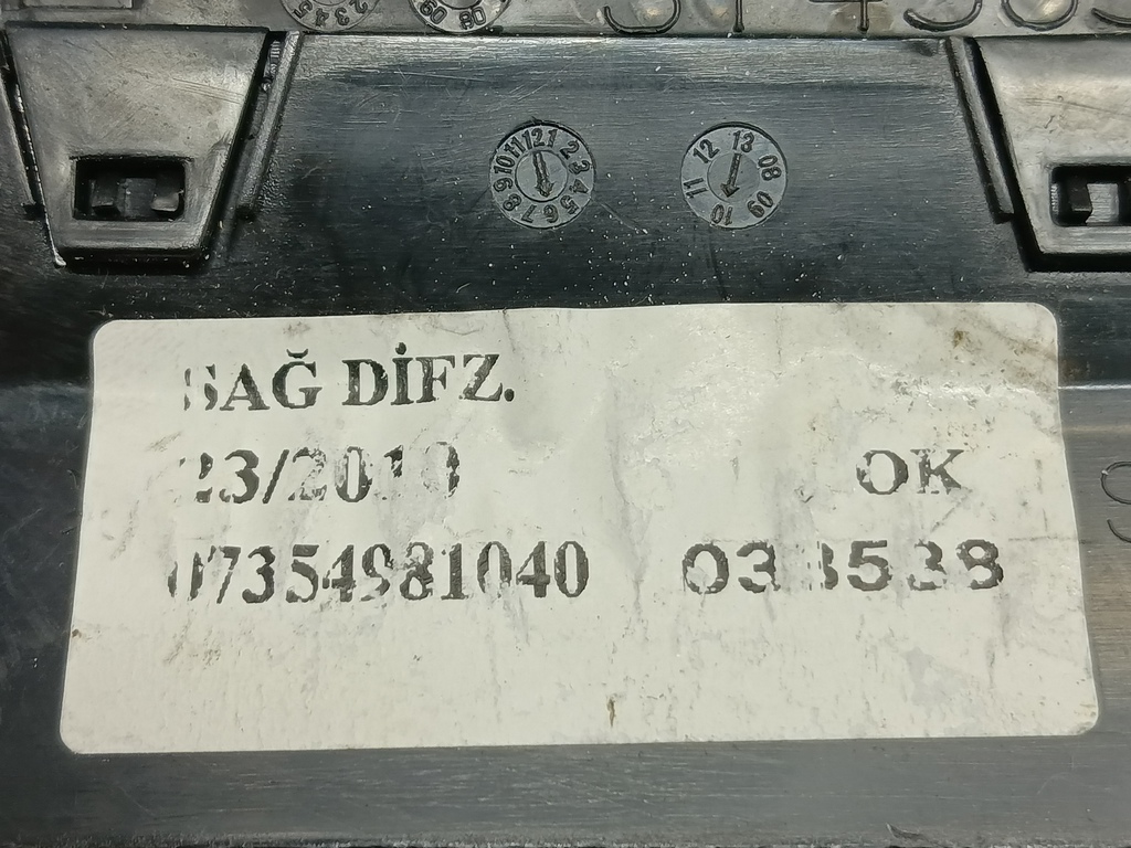 решетка воздуховода Fiat Doblo  735498104, 980 рублей, Москва