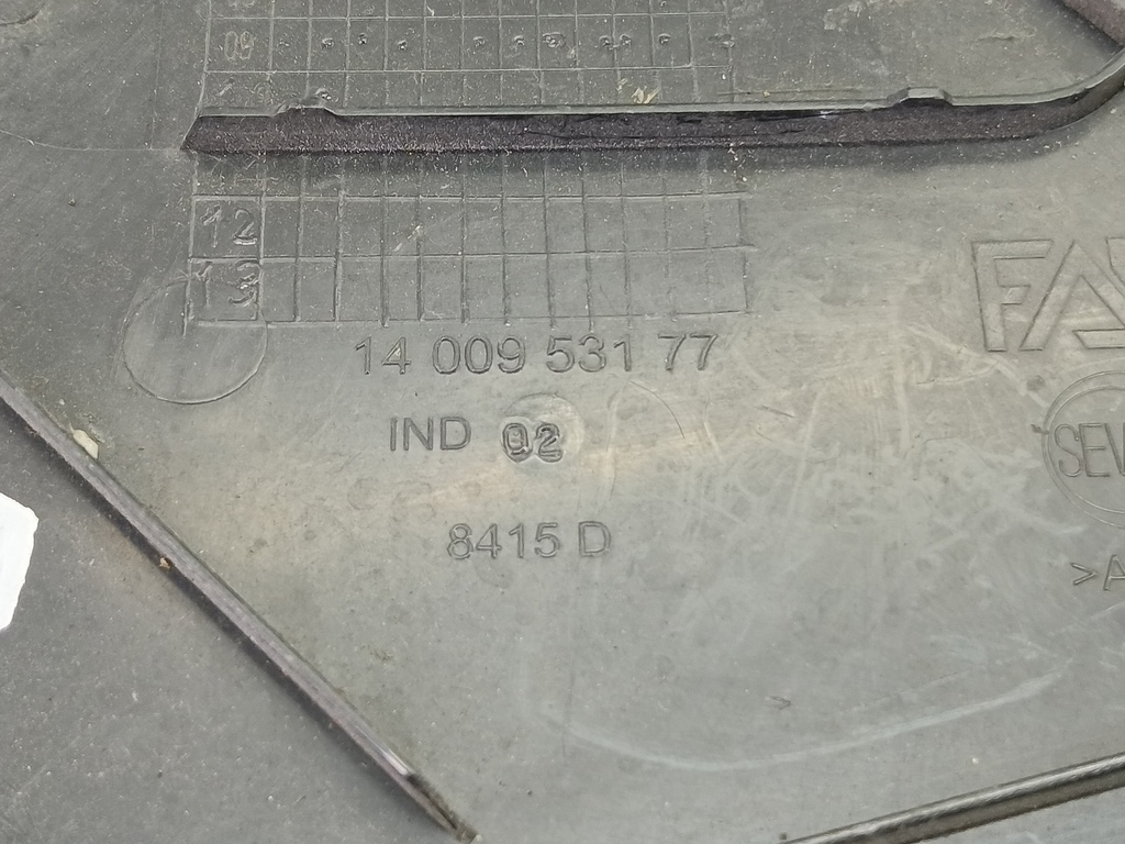 накладка крыла переднего Fiat Scudo  1400953188, 1780 рублей, Москва