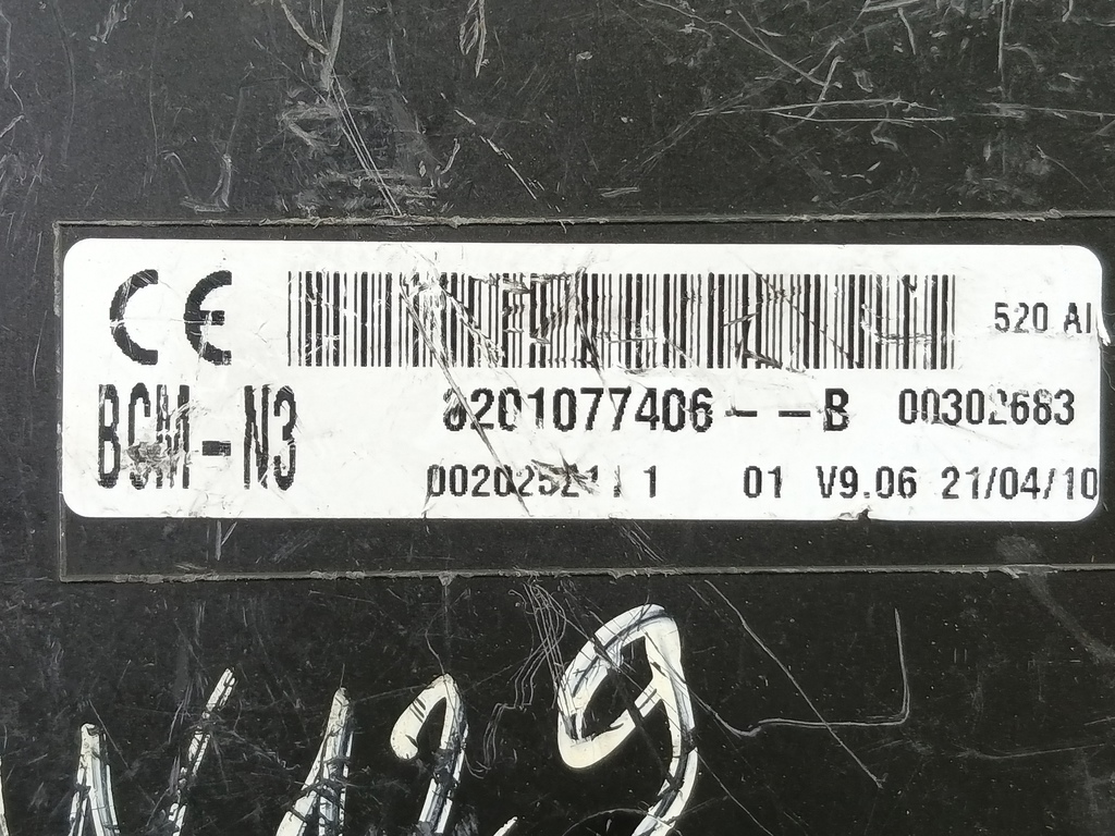 блок комфорта Renault Kangoo  284B15199R, 1780 рублей, Москва