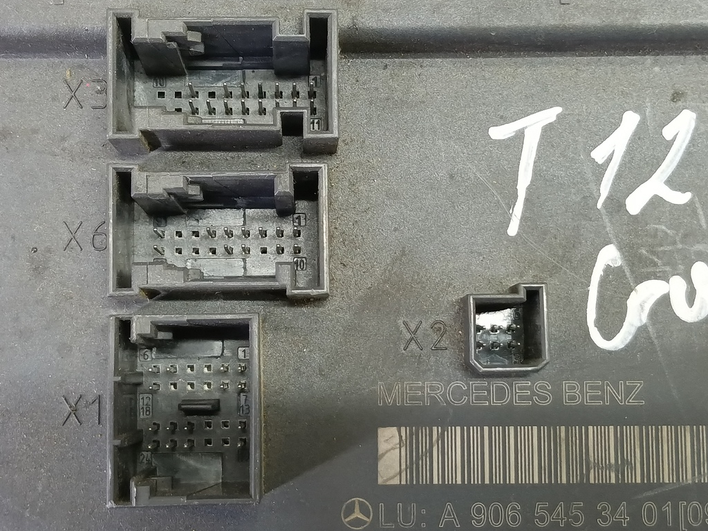 блок комфорта Volkswagen Crafter  2E0937025AK, 6150 рублей, Москва