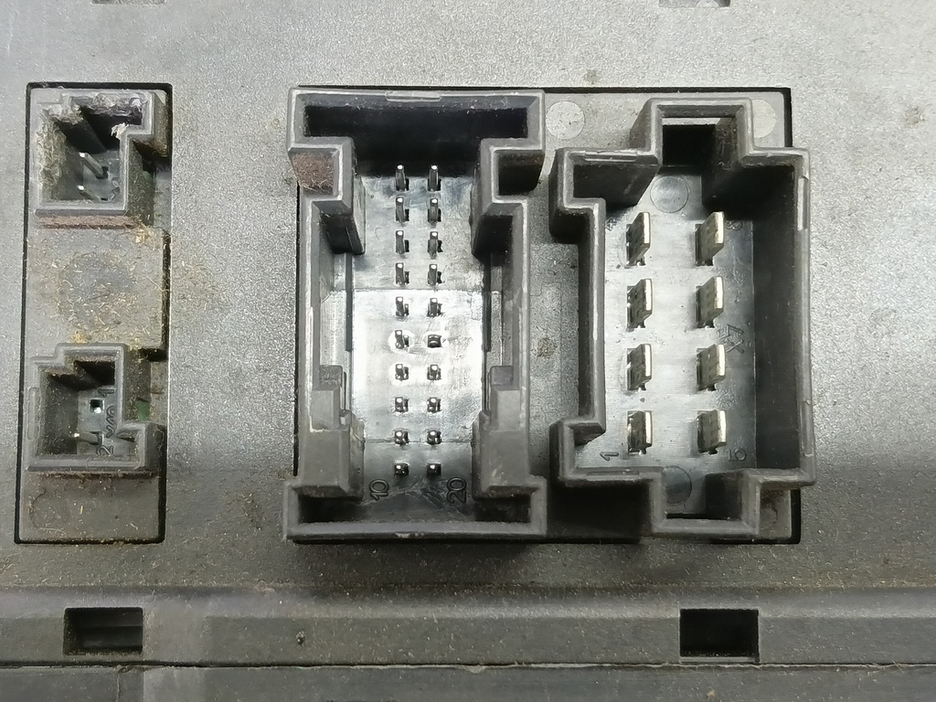 блок комфорта MERCEDES-BENZ Vito  A6399005400, 21100 рублей, Москва