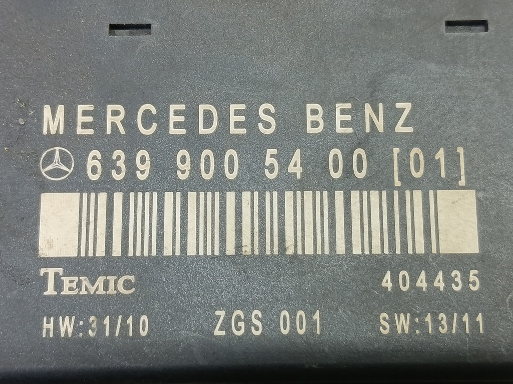 блок комфорта MERCEDES-BENZ Vito  A6399005400, 21100 рублей, Москва