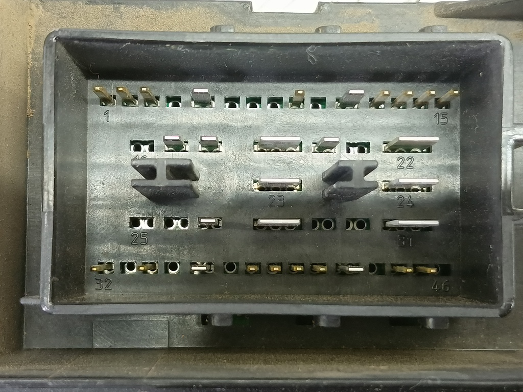 блок комфорта FORD Transit  2093825, 21100 рублей, Москва