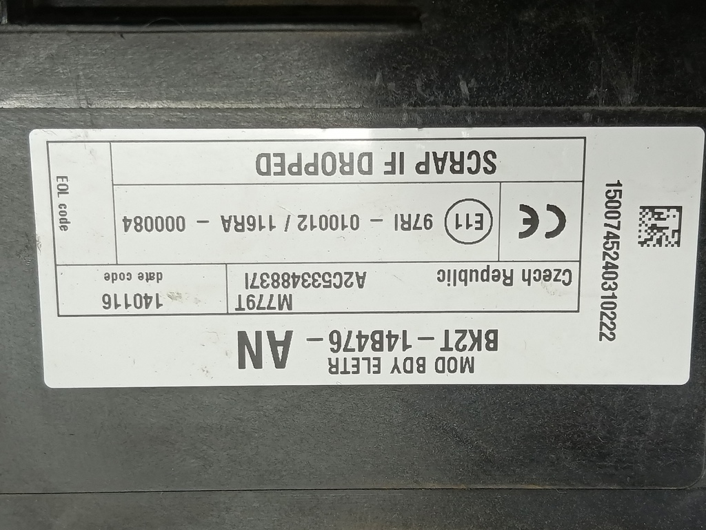 блок комфорта FORD Transit  2093825, 21100 рублей, Москва