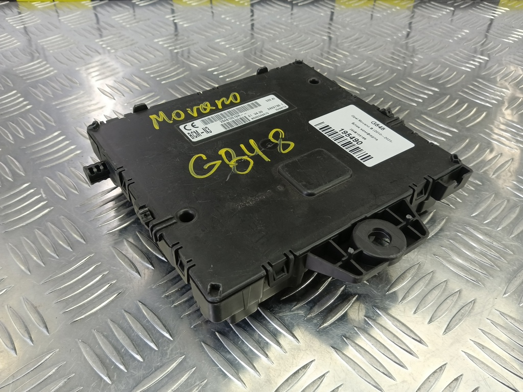 блок комфорта Opel Movano  284B10516R, 21100 рублей, Москва