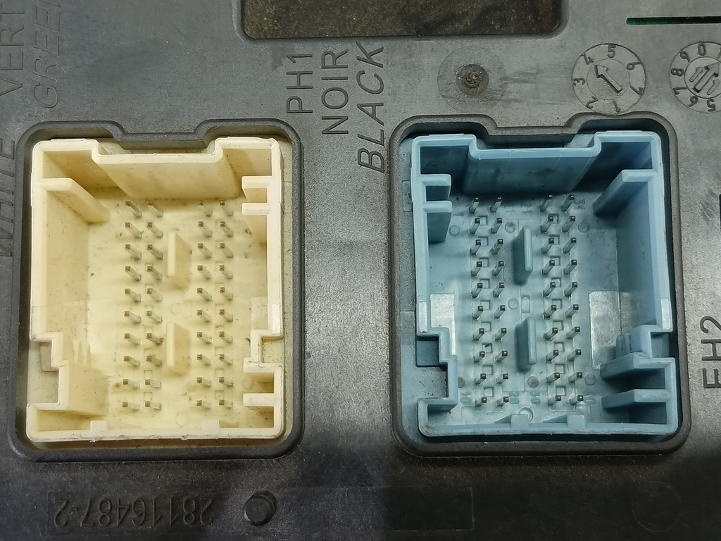 блок предохранителей Peugeot Partner  6580ZA, 1900 рублей, Москва