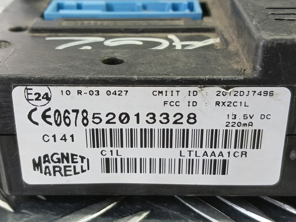 блок управления Peugeot Boxer  1610368080, 1550 рублей, Москва