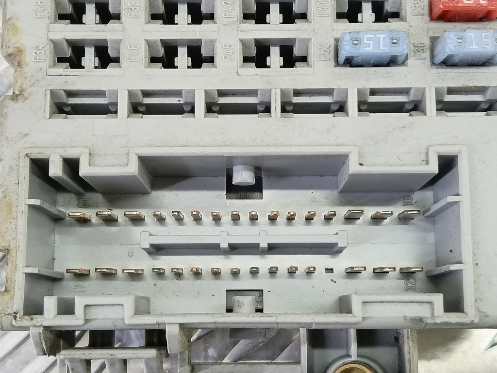 блок предохранителей Fiat Doblo  46535725, 2130 рублей, Москва